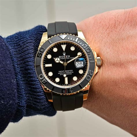 rolex 42mm gold|rolex yachtmaster 42 for sale.